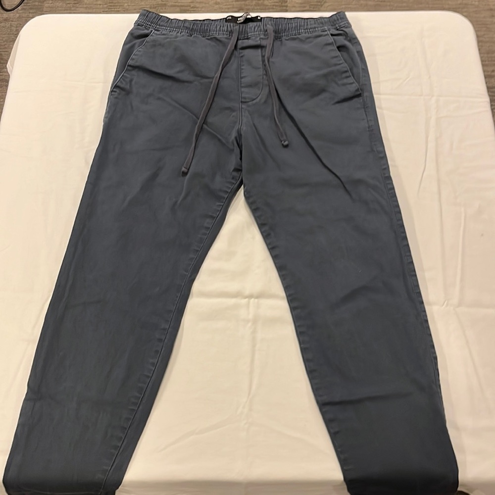 Abercrombie & Fitch Joggers | Navy Blue | Size: Men’s Medium